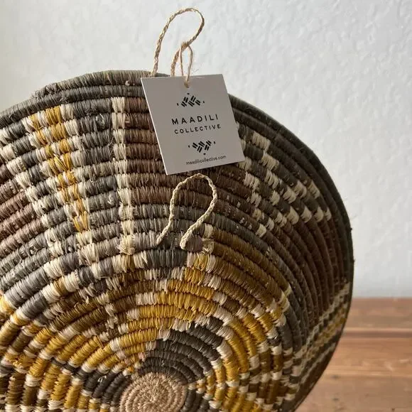 Maadili Collective Stained Glass Harmony Collection Basket NEW - Picture 4 of 4